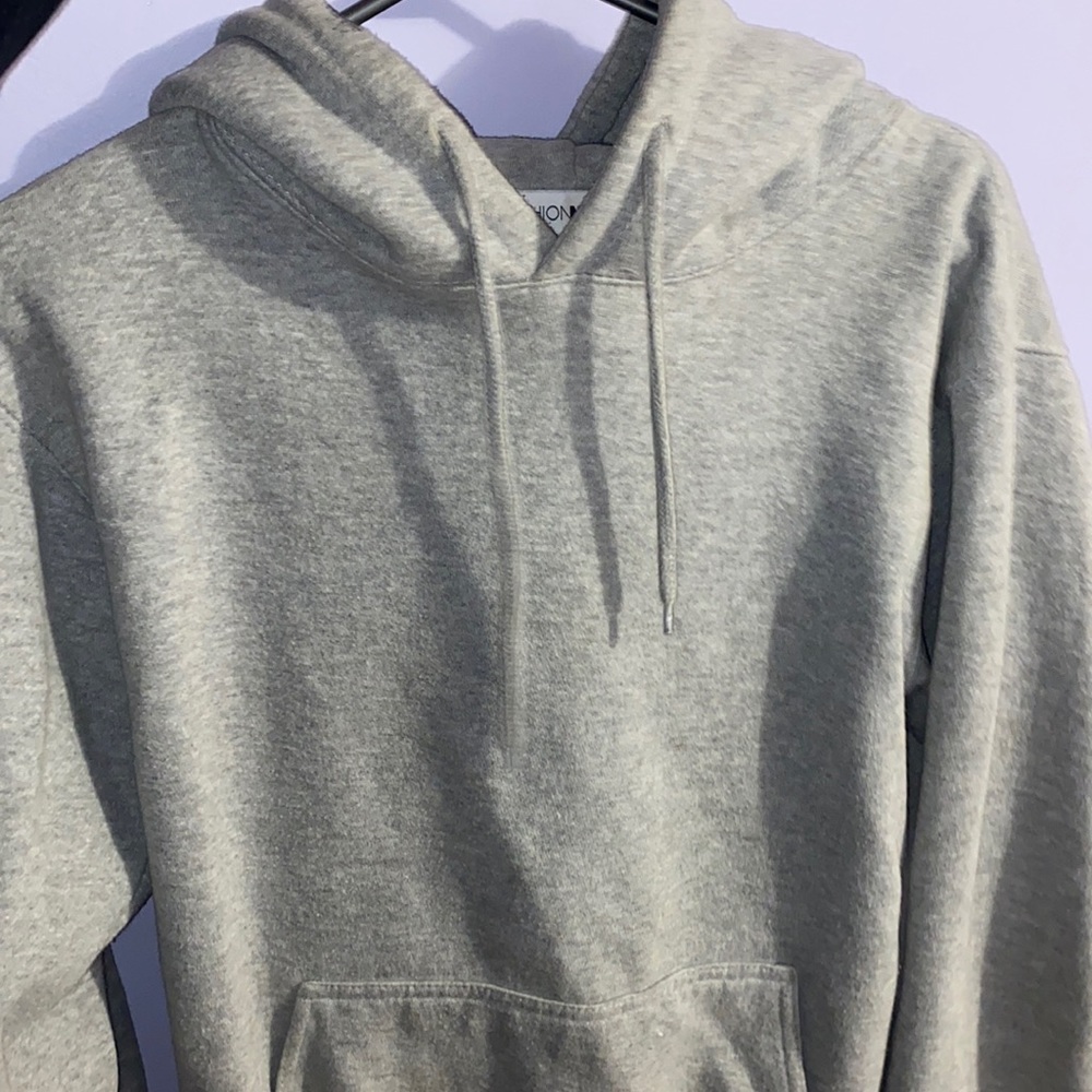 Grey hoodie